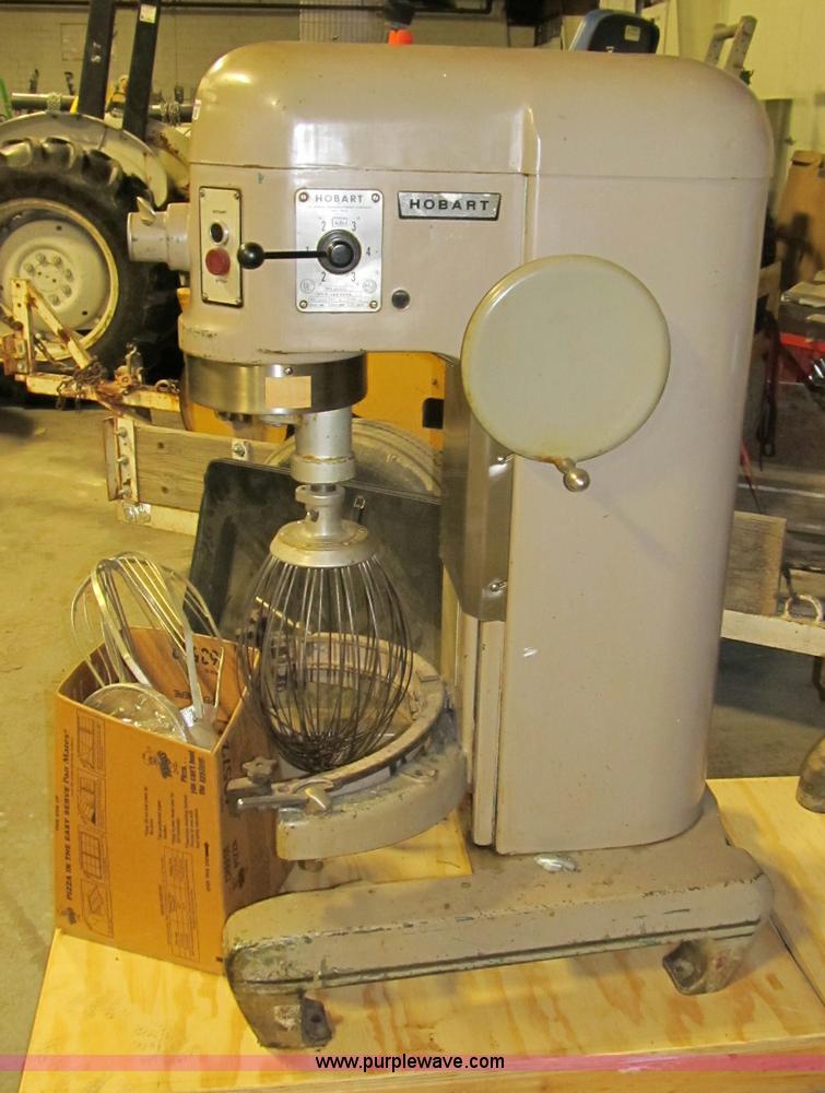 image for item A9614 Hobart H-600 mixer