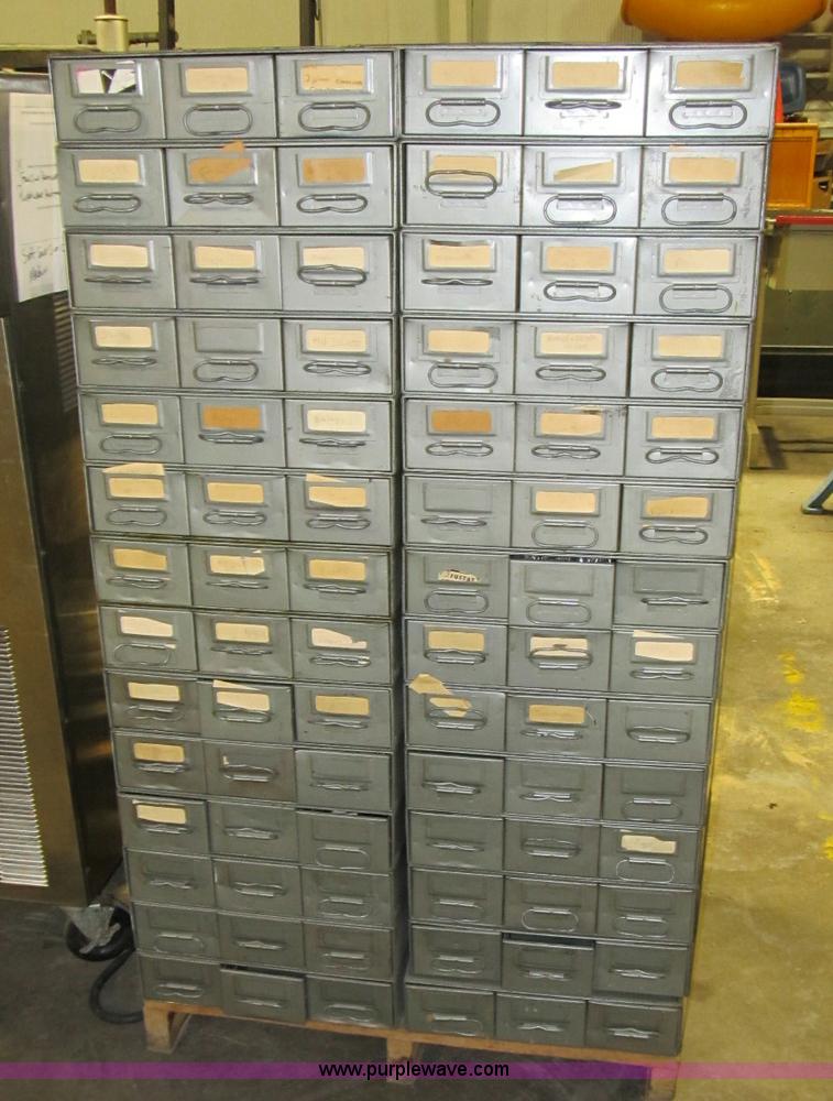 84 drawer card file in Des Moines, IA | Item A9620 sold | Purple Wave