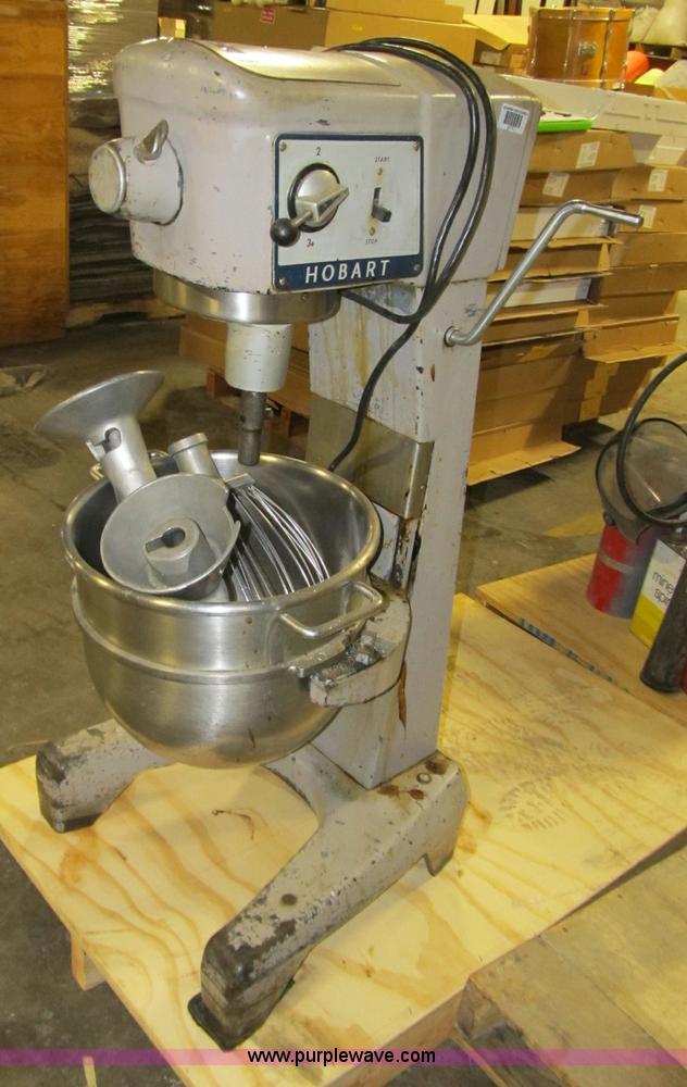 image for item A9624 Hobart 20 quart mixer