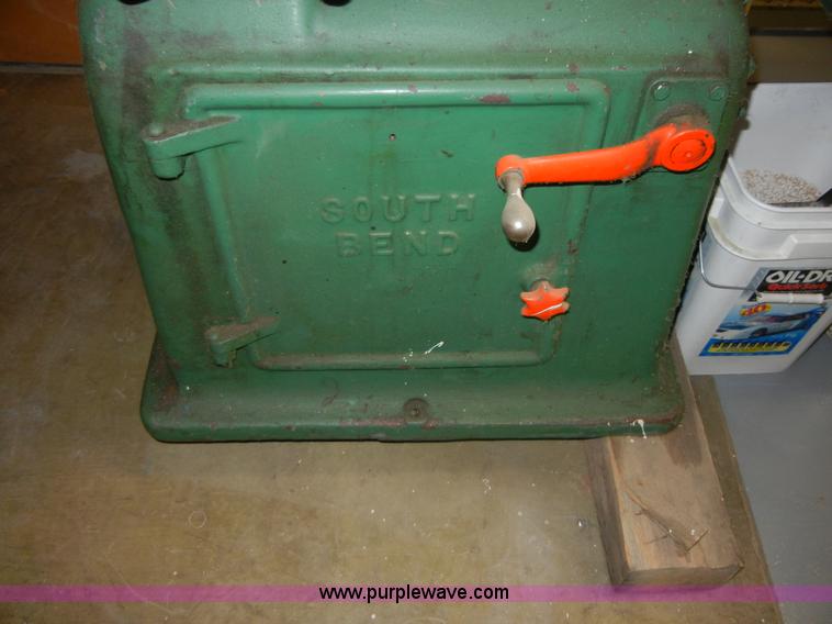 image for item A9869 South Bend A lathe