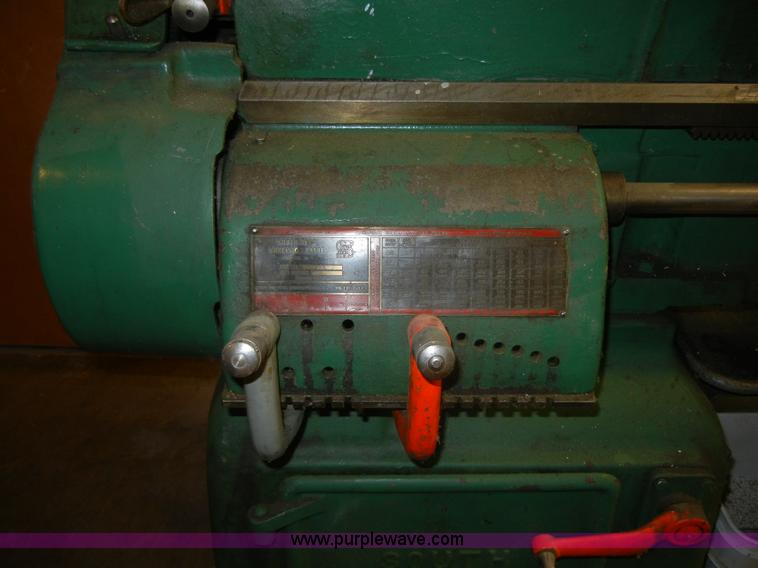 image for item A9869 South Bend A lathe