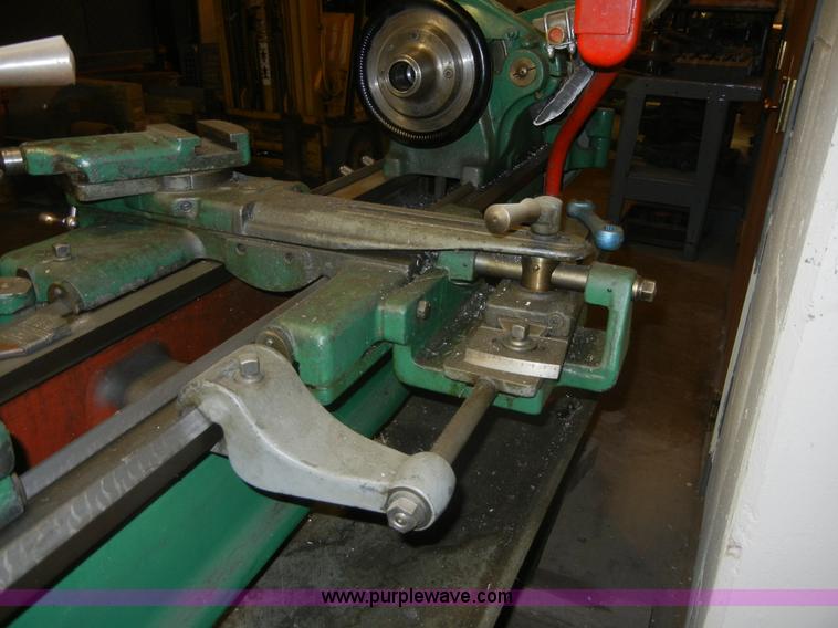 image for item A9869 South Bend A lathe