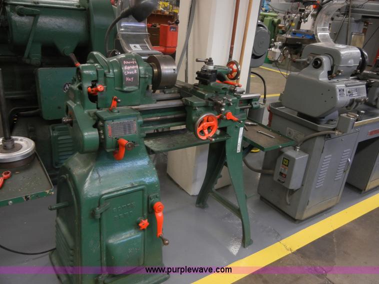 image for item A9871 South Bend lathe