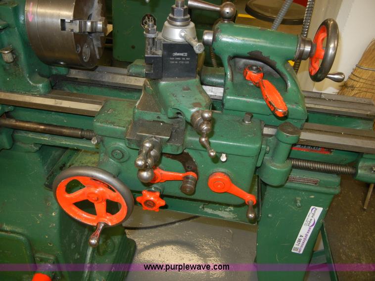 image for item A9871 South Bend lathe