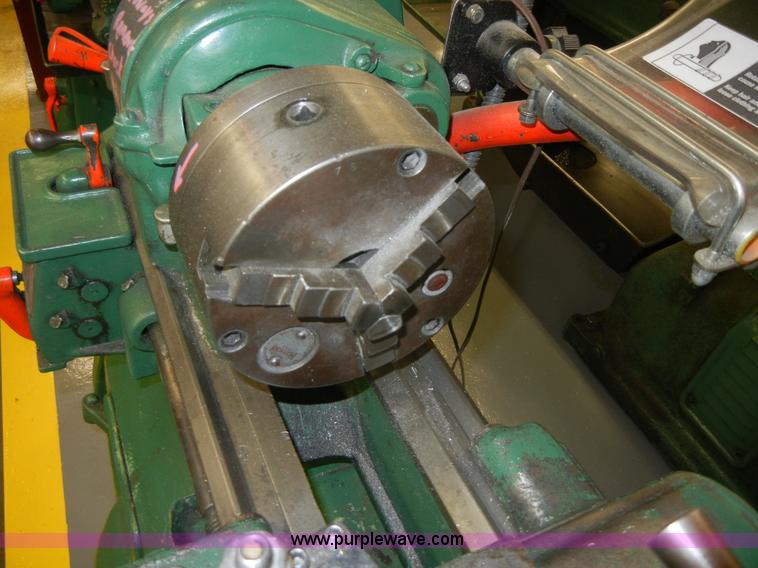 image for item A9871 South Bend lathe