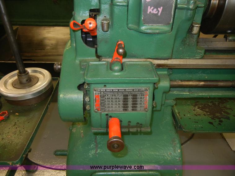 image for item A9871 South Bend lathe