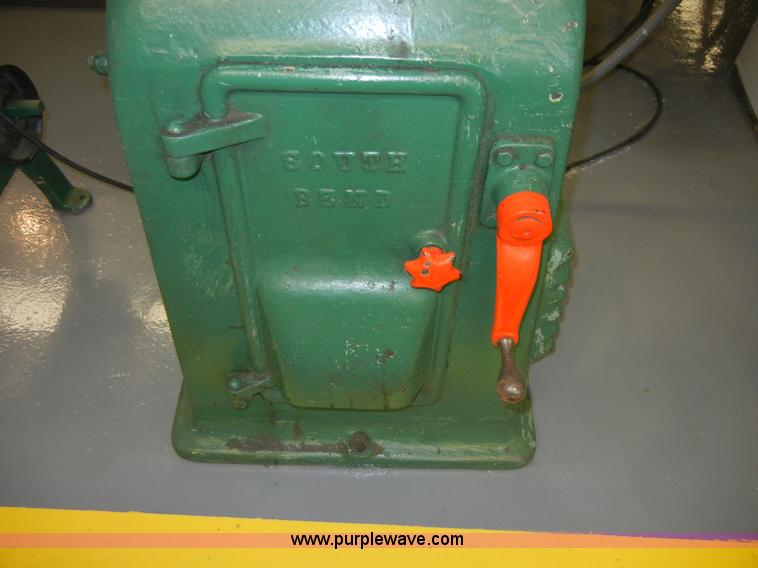 image for item A9871 South Bend lathe