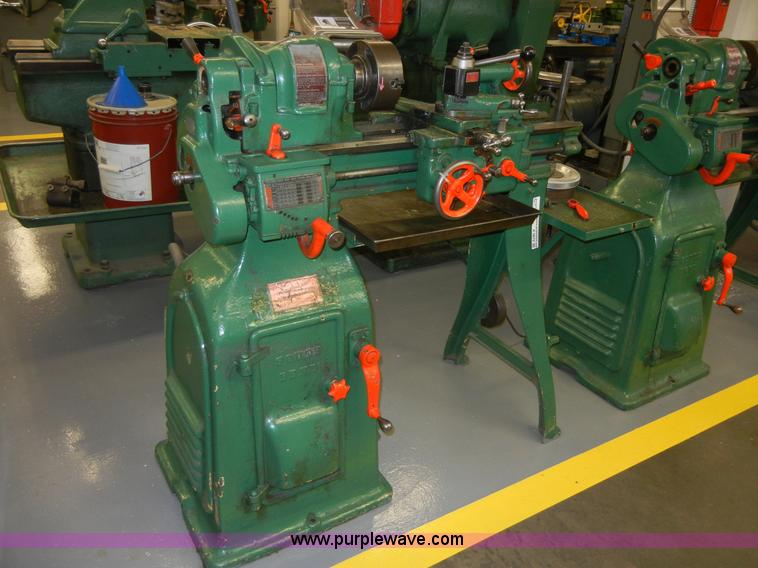 image for item A9872 South Bend lathe