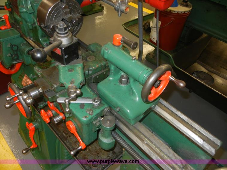 image for item A9872 South Bend lathe