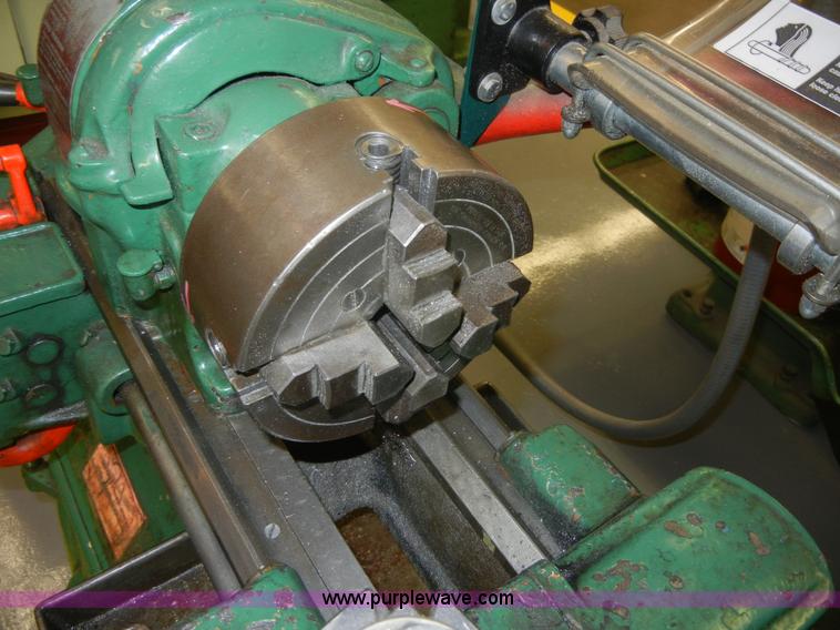 image for item A9872 South Bend lathe