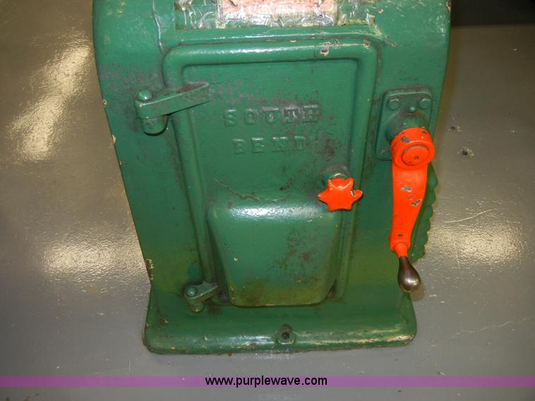 image for item A9872 South Bend lathe