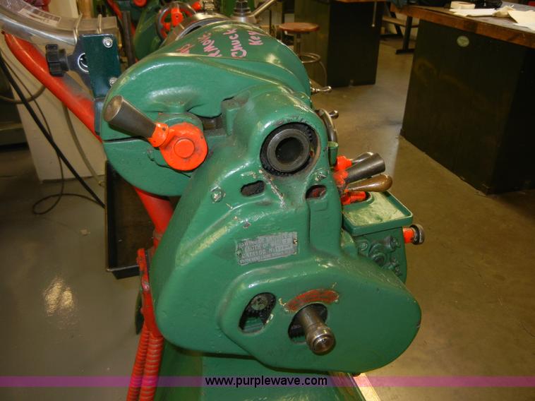 image for item A9872 South Bend lathe
