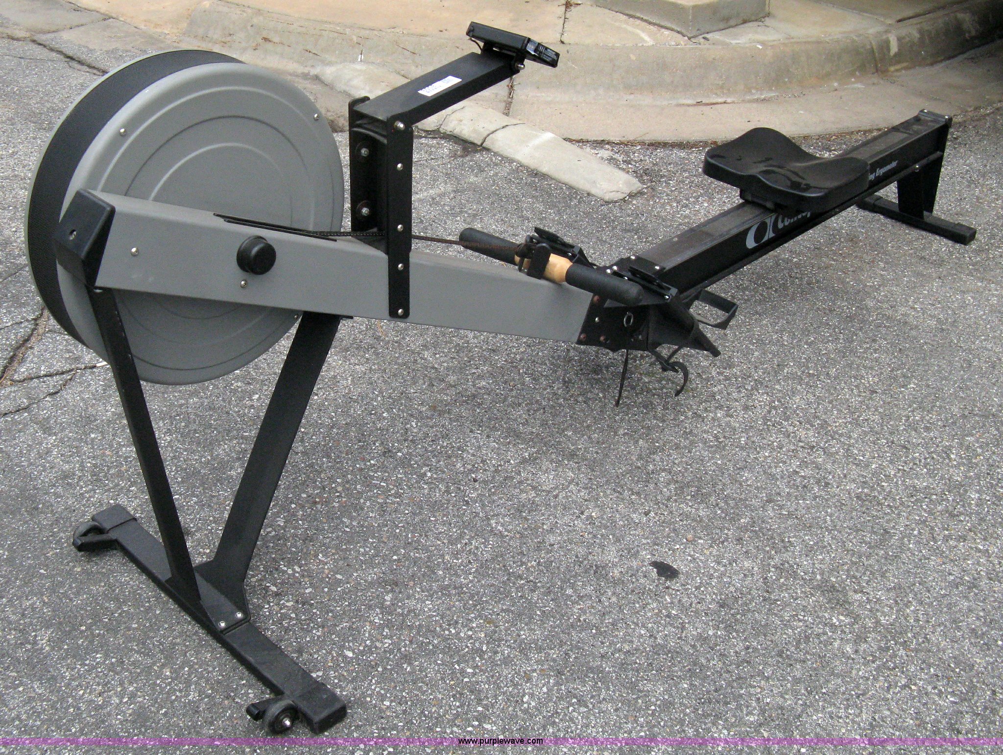 Concept II Mod C Rowing Ergometer with performance monitor in Haysville