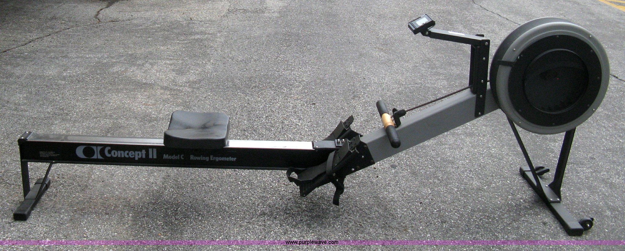 Concept II Mod C Rowing Ergometer with performance monitor in Haysville