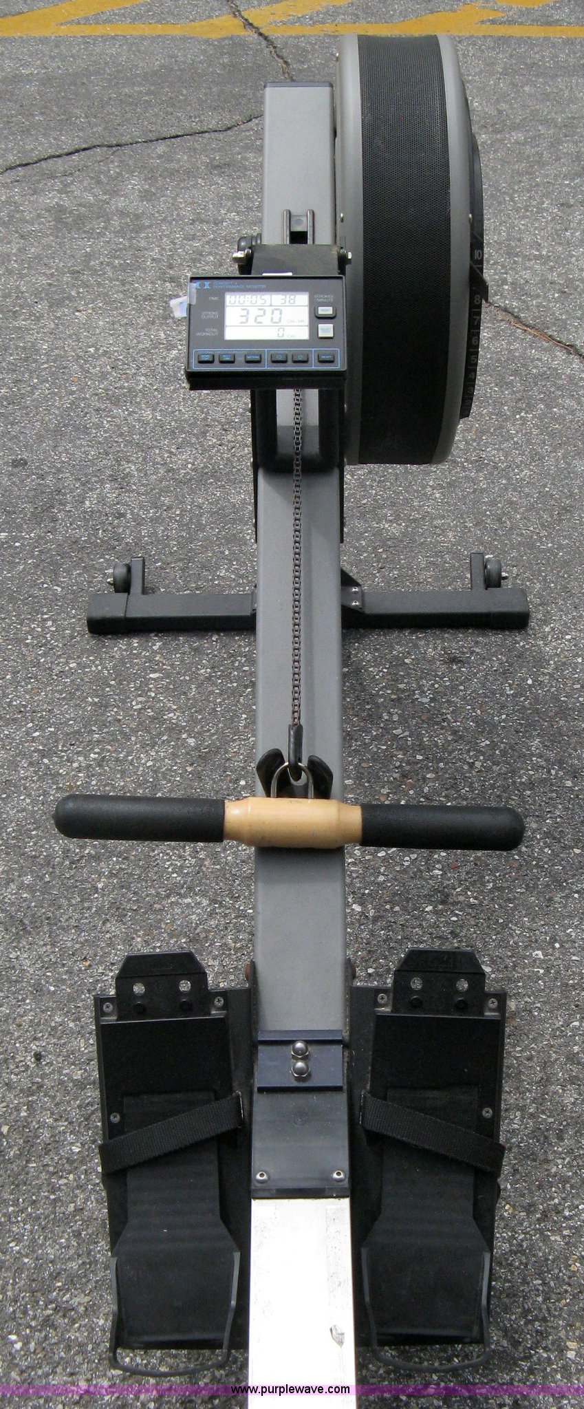 Concept II Mod C Rowing Ergometer with performance monitor in Haysville