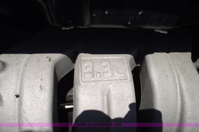 image for item 5550 1999 Plymouth Grand Voyager SE mini van