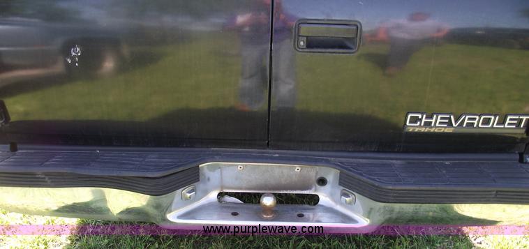 image for item 5582 1995 Chevrolet Tahoe K1500 LT SUV