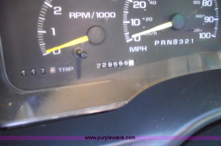 image for item 5582 1995 Chevrolet Tahoe K1500 LT SUV