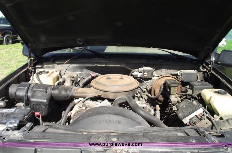 image for item 5582 1995 Chevrolet Tahoe K1500 LT SUV