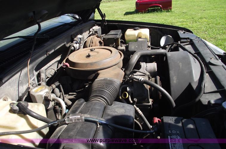 image for item 5582 1995 Chevrolet Tahoe K1500 LT SUV