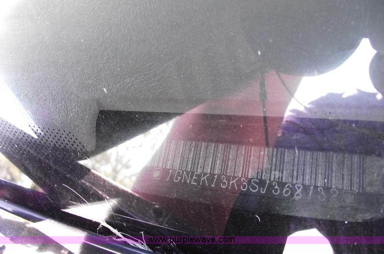 image for item 5582 1995 Chevrolet Tahoe K1500 LT SUV