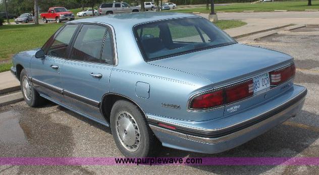 image for item 6232 1992 Buick LeSabre Limited
