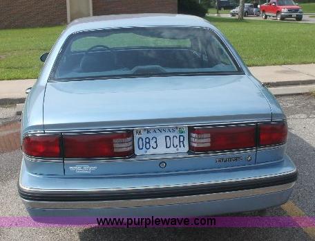 image for item 6232 1992 Buick LeSabre Limited