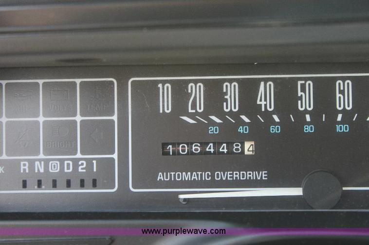 image for item 6232 1992 Buick LeSabre Limited