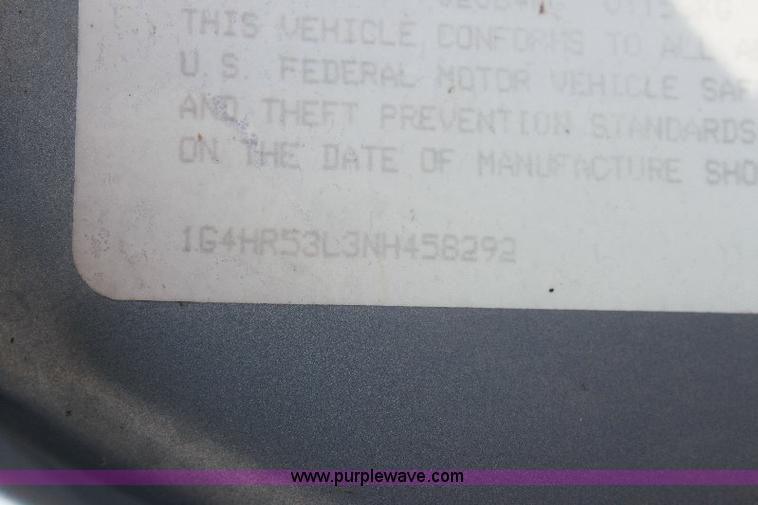 image for item 6232 1992 Buick LeSabre Limited