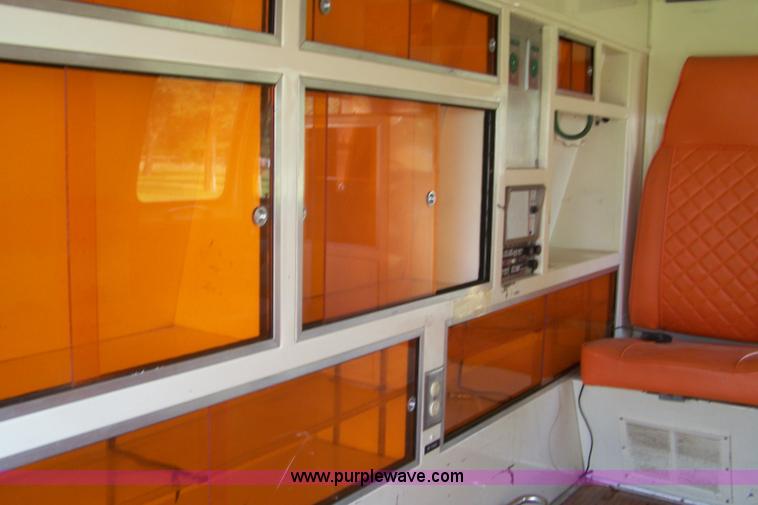 image for item 7361 1979 Ford E350 ambulance