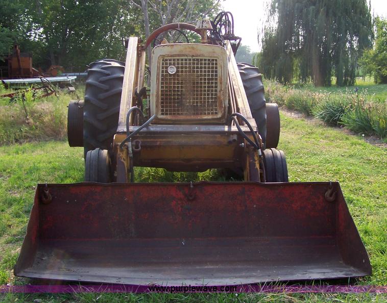 image for item 7362 1960 Cockshutt 570 tractor