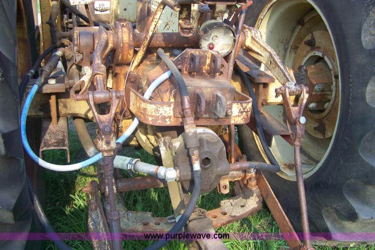 image for item 7362 1960 Cockshutt 570 tractor