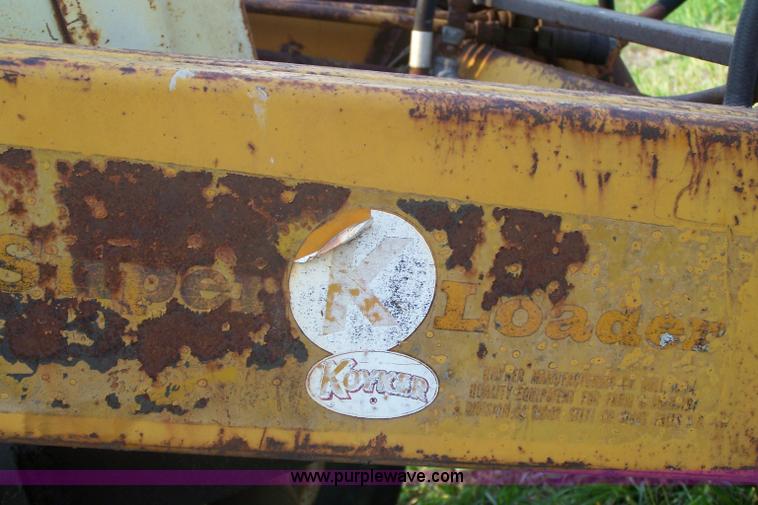 image for item 7362 1960 Cockshutt 570 tractor