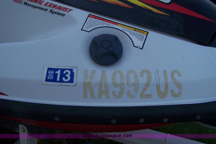 image for item 7377 1998 Polaris Pro 785 SLX jet ski