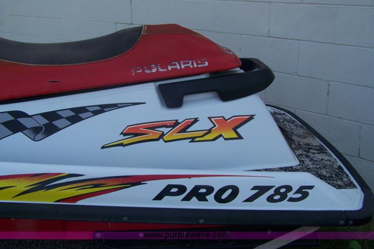 image for item 7377 1998 Polaris Pro 785 SLX jet ski