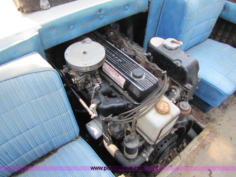 image for item 8274 1977 Rally boat