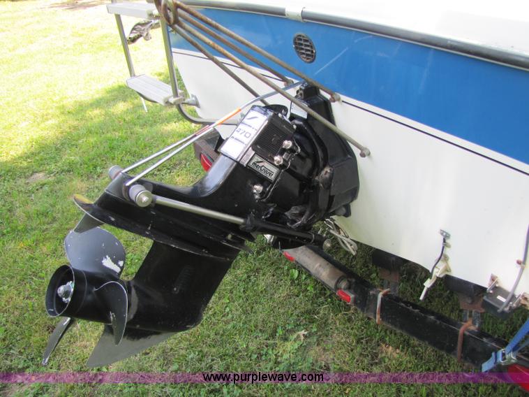 image for item 8274 1977 Rally boat