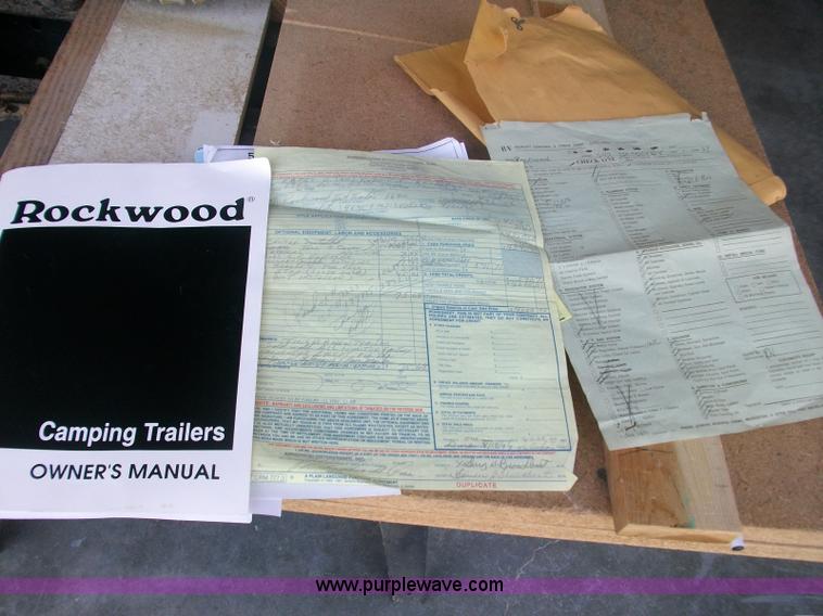 image for item A1012 1997 Rockwood 1640 Freedom pop up camper