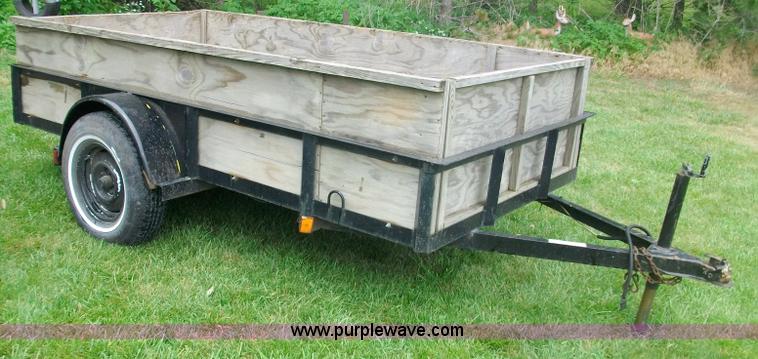 image for item A1013 5x10 trailer