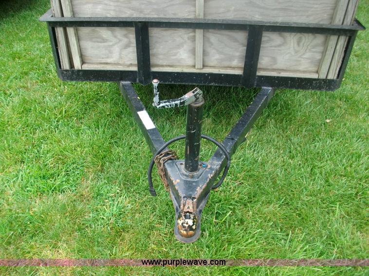 image for item A1013 5x10 trailer