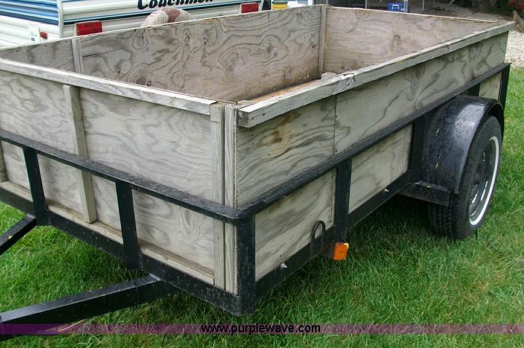 image for item A1013 5x10 trailer