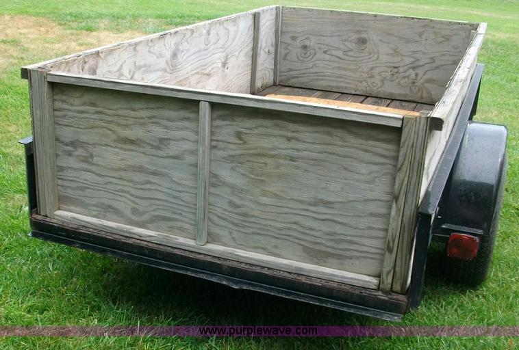 image for item A1013 5x10 trailer