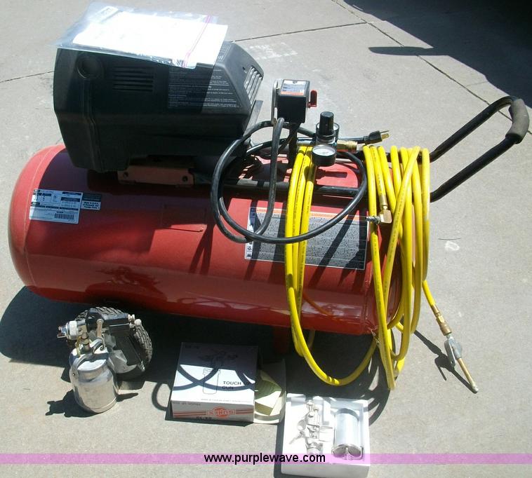 image for item A1020 Craftsman air compressor