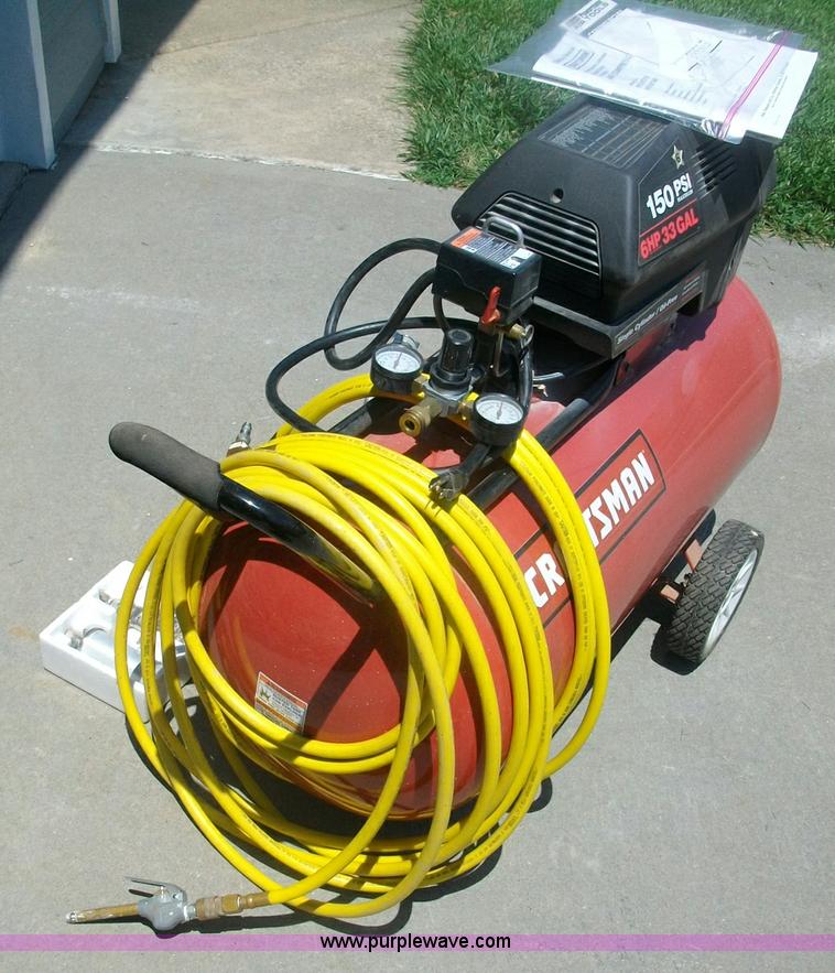 image for item A1020 Craftsman air compressor
