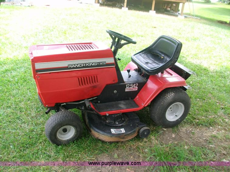 image for item A1028 Ranch King 42" mower