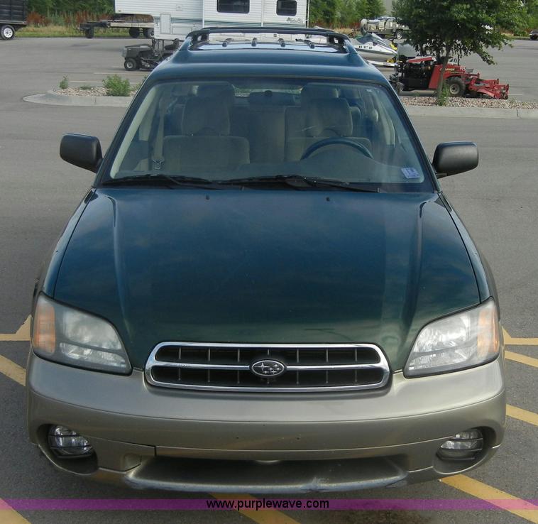 image for item A3001 2002 Subaru Legacy Outback AWD