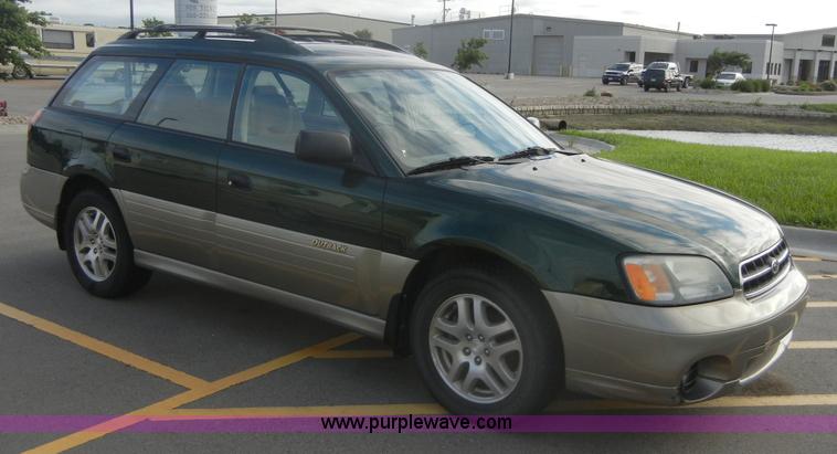 image for item A3001 2002 Subaru Legacy Outback AWD
