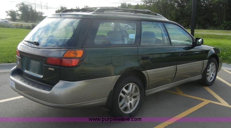 image for item A3001 2002 Subaru Legacy Outback AWD
