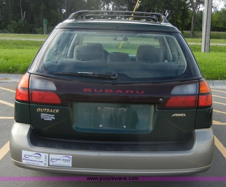 image for item A3001 2002 Subaru Legacy Outback AWD