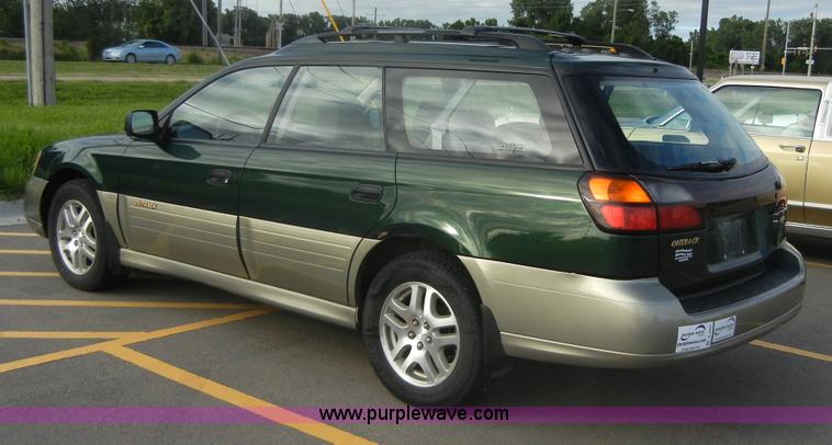 image for item A3001 2002 Subaru Legacy Outback AWD